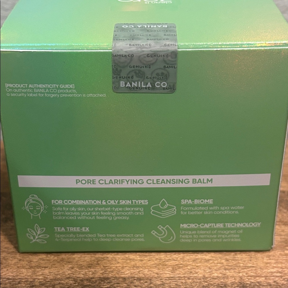Korean Face Wash ~ Clean It Zero ~Tea Tree-EX Pore Clarifying - 2 Containers - Picture 4 of 11